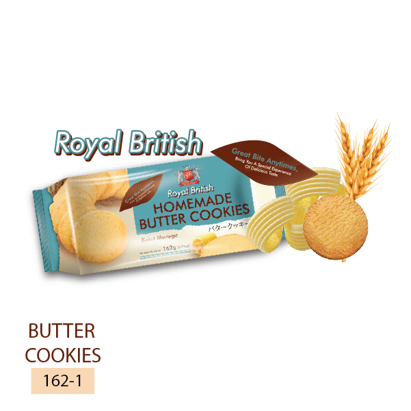 GPR Homemade Butter Cookies 160g 063 GPR Cookies